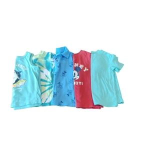 Jumping Beans Boys Shirts Size 18 Months Summer Clothing Toddler Tops